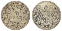 Deutsches Kaiserreich 1/2 Mark 1/2 Mark Silber - Deutsches Kaiserreich -
