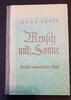 Deutschland Buch Hans Suren Mensch und Sonne -