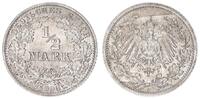 Deutsches Kaiserreich 1/2 Mark 1/2 Mark Silber - 1908 A Deutsches Kaiserreich -