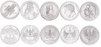 Bundesrepublik Deutschland 5 Mark die ersten fünf 1952,55,57,64 5 Mark G... 1,170.38 £949.31 £  +  17.30 £ shipping