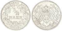Deutsches Kaiserreich 1/2 Mark 1/2 Mark Silber - 1909 E Deutsches Kaiserreich ss-vz, dünne Kratzer -