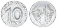 Deutschland / DDR 10 Pfennig 10 Pfennig DDR 1952 E seltenes Jahr -