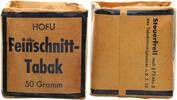 BRD Tabak Hofu Feinschnitt-Tabak 50 Gramm -