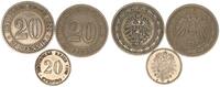 Lot 3 x 20 Pfennig verschieden Deutschland / Kaiserreich Kaiserreich Lot 3 x 20 Pfennig J.5 J.6 und J.14 ss