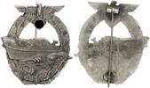 3. Reich Orden Schnellboot-Kriegsabzeichen 2. Modell Hersteller GB -