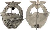 3. Reich Orden Schnellboot-Kriegsabzeichen 2. Modell Hersteller GB -