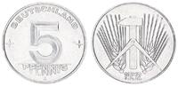 Deutschland / DDR 5 Pfennig 5 Pfennig DDR 1952 E -