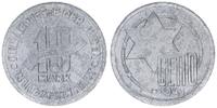 Deutschland / Polen / Getto Litzmannstadt 10 Mark (mit Echtheitszertifikat) Getto Litzmannstadt 10 Mark 1943 Aluminium -