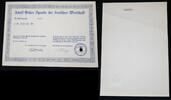 Deutschland / 3. Reich "Blanko" Adolf Hitler Spende der deutschen Wirtschaft N°433219 Leerort -
