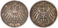 Lübeck - Deutsches Kaiserreich 2 Mark Hansestadt Lübeck 2 Reichsmark 1906 A -