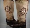  Polo Leder Stiefel, Schuhgröße 37 Stiefel  