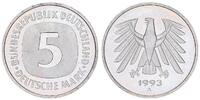 Deutschland / Bundesrepublik 5 Mark 5 DM Kursmünze 1993 A TOP-Erhaltung ! prägefrisch-stempelglanz -