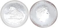Australien 1 Dollar Silber, 1 Unze Australien 1 Dollar Silber, 1 Unze, 2010 Tiger -