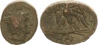Antike / Phrygien, Apameia AE 21 Phrygien AE 21, Apameia Av.Büste des Apollo Lairbenos n. r. RV: Adler -