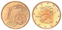 Finnland 1 Cent Finnland 1 Cent Kursmünze 1999 prägefrisch -
