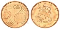 Finnland 5 Cent Finnland 5 Cent Kursmünze 2000 prägefrisch -