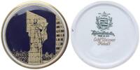 Deutschland Weimarer Porzellan Medaille Weimarer Porzellan Medaille -