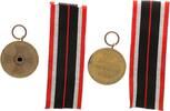 3. Reich Orden Kriegsverdienstmedaille mit Band -
