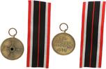 3. Reich Orden Kriegsverdienstmedaille mit Band -
