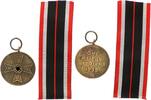 3. Reich Orden Kriegsverdienstmedaille mit Band -