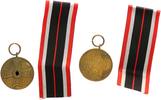 3. Reich Orden Kriegsverdienstmedaille mit Band -