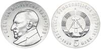 Deutschland / DDR 5 Mark DDR 5 Mark 1989 Carl von Ossietzky -