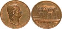 Altdeutschland - Schiller Bronzemedaille Schiller Weimar Stadt Bonzemedaille 1847 Auf Das Schillerhaus -