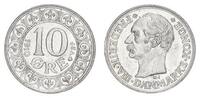 Dänemark 10 Öre Dänemark, 10 Öre 1910 Friedrich VIII. (1906-1912) -