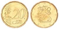 Finnland 20 Cent Finnland 20 Cent Kursmünze 2008 prägefrisch -