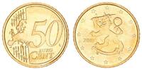 Finnland 50 Cent Finnland 50 Cent Kursmünze 2007 prägefrisch -