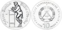 Deutschland - DDR 10 Mark Silber Johann Gottlieb Fichte -