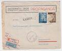 3. Reich / Polen Briefumschlag, Einschreiben/Luftpost 3. Reich / Polen, Litzmannstadt/Lodz , Briefumschlag, Einschreiben/Luftpost -