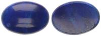 Edelstein Lapislazuli, Cabochon schliff, 10g, 3,5cm groß -