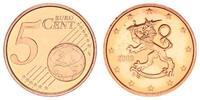 Finnland 5 Cent Finnland 5 Cent Kursmünze 2009 prägefrisch -