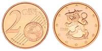 Finnland 2 Cent Finnland 2 Cent Kursmünze 2009 prägefrisch -