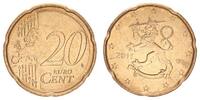 Finnland 20 Cent Finnland 20 Cent Kursmünze 2011 prägefrisch -