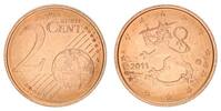 Finnland 2 Cent Finnland 2 Cent Kursmünze 2011 prägefrisch -
