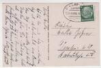3. Reich / Litzmannstadt/Lodz - Breslau Bahnpost-Postkarte Zug 0806 Breslau Postkarte von 14.7.40 aus Litzmannstadt per Bahnpost-Postkarte Zug 0806 Breslau -