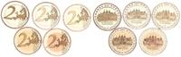 Bundesrepublik Deutschland 2 Euro ADFGJ Schwerin Schwerin ADFGJ -