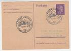 3. Reich / Litzmannstadt/Lodz Postkarte nach Litzmannstadt/Lodz, Ersttagsstempel Postkarte nach Litzmannstadt/Lodz, 13.11.43, Ersttagsstempel -