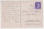 3. Reich Postkarte aus Litzmannstadt/Lodz 3. Reich / Postkarte aus Litzmannstadt/Lodz, 1942 -