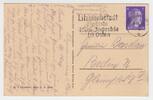 3. Reich Postkarte aus Litzmannstadt/Lodz 3. Reich / Postkarte aus Litzmannstadt/Lodz -