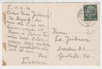 3. Reich / Litzmannstadt/Lodz Postkarte Litzmannstadt/Lodz Postkarte Litzmannstadt/Lodz, 11.4.41 -
