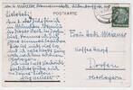 3. Reich / Litzmannstadt/Lodz Postkarte Litzmannstadt/Lodz Postkarte Litzmannstadt/Lodz, 08.5.41 -