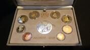 Vatikan KMS Offizieller Kurssatz 2006 mit Medaille (1 Cent bis 2 Euro) -