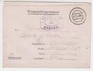 3. Reich / Polen Kriegsgefangenenpost nach Litzmannstadt/ Lodz Kriegsgefangenenpost nach Litzmannstadt/ Lodz, 7.11.44 -