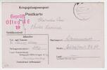 3. Reich / Polen Kriegsgefangenenpost nach Litzmannstadt/ Lodz Kriegsgefangenenpost nach Litzmannstadt/ Lodz, 24.3.42 -