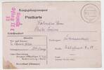 3. Reich / Polen Kriegsgefangenenpost nach Litzmannstadt/ Lodz Kriegsgefangenenpost nach Litzmannstadt/ Lodz, 08.12.43 -
