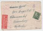 3. Reich Brief Belgien->Oranienburg Brief von Belgien nach Oranienburg -
