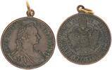 Österreich/ Kaiserreich Medaille Haus Habsburg Maria Theresia -